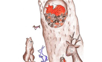 Poems for Kids Squirrely Shirley short poems header