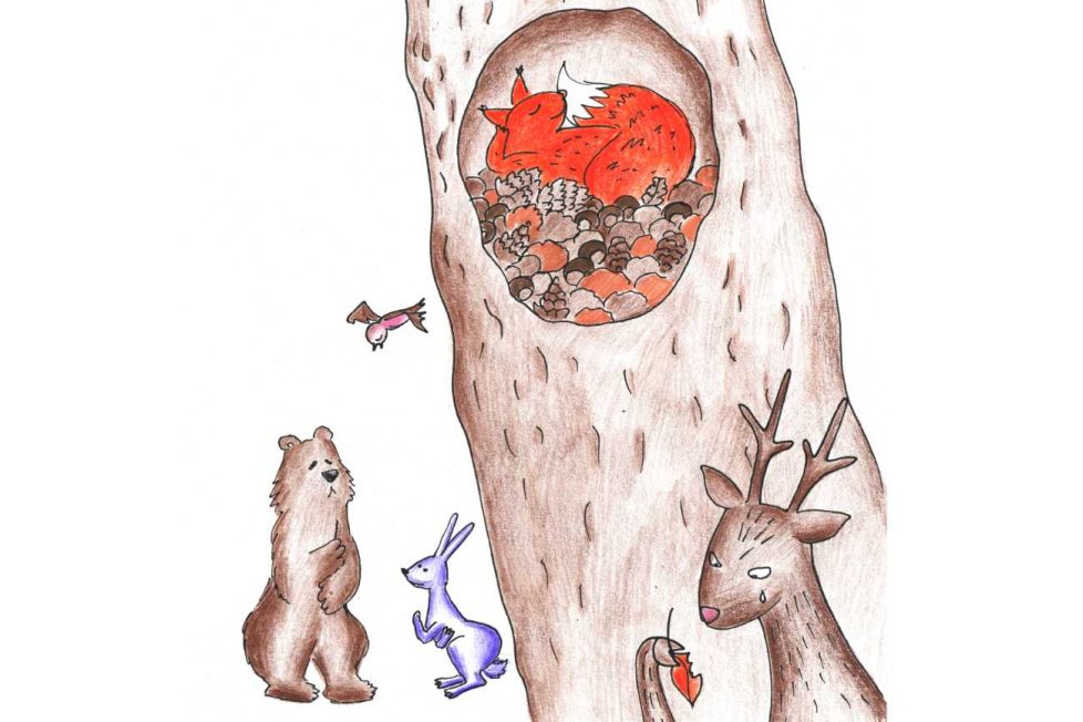 Poems for Kids Squirrely Shirley short poems header