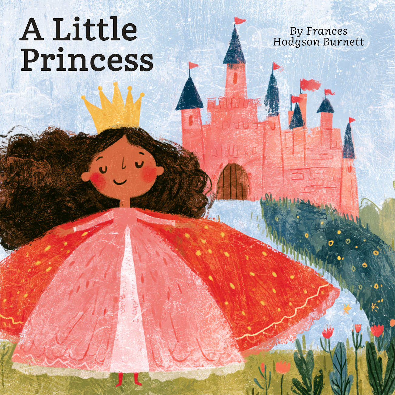 Read A Little Princess by Frances Hodgson Burnett fairy tales and childrens bedtime stories online cover