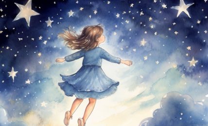 Bedtime stories The Stars in the Sky fairy tales for kids