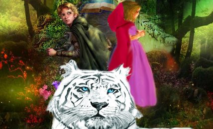 Tiger Kingdom The Book of Destiny header illustration