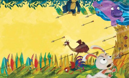 Bedtime Stories Rabbit Goes on a Quest short stories for kids header