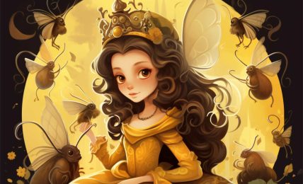 Bedtime stories The Queen Bee fairy tales for kids