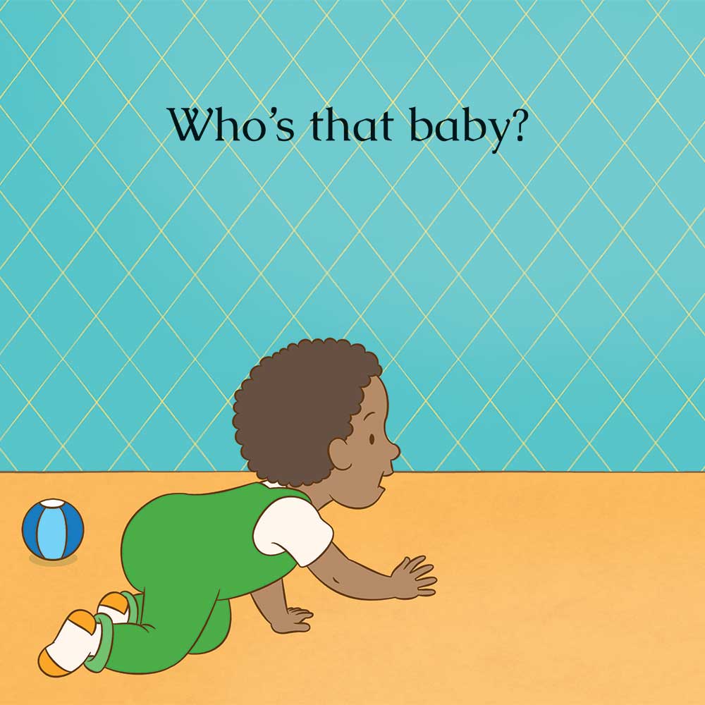 Bedtime stories Who's That Baby books for babies page 4