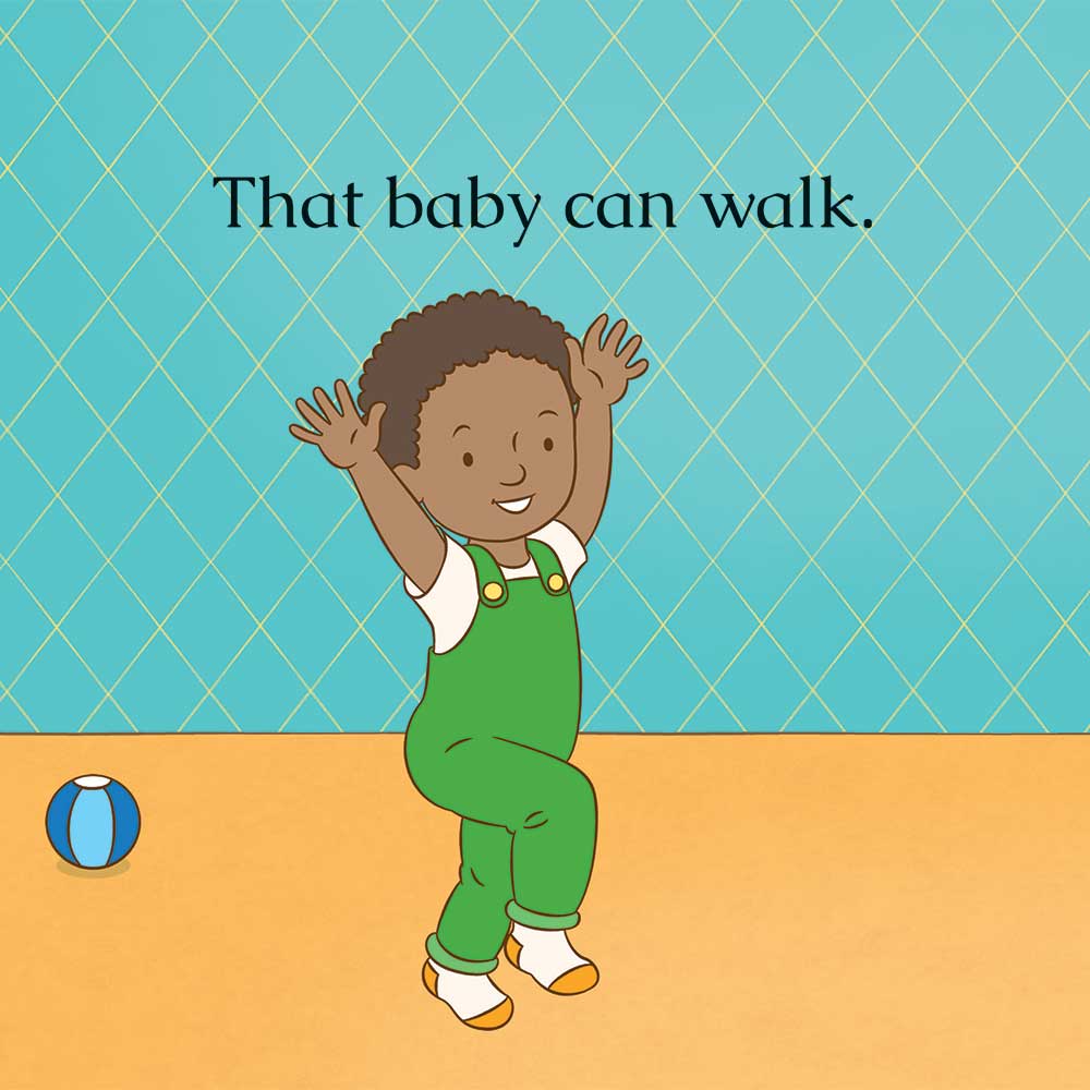 Bedtime stories Who's That Baby books for babies page 6