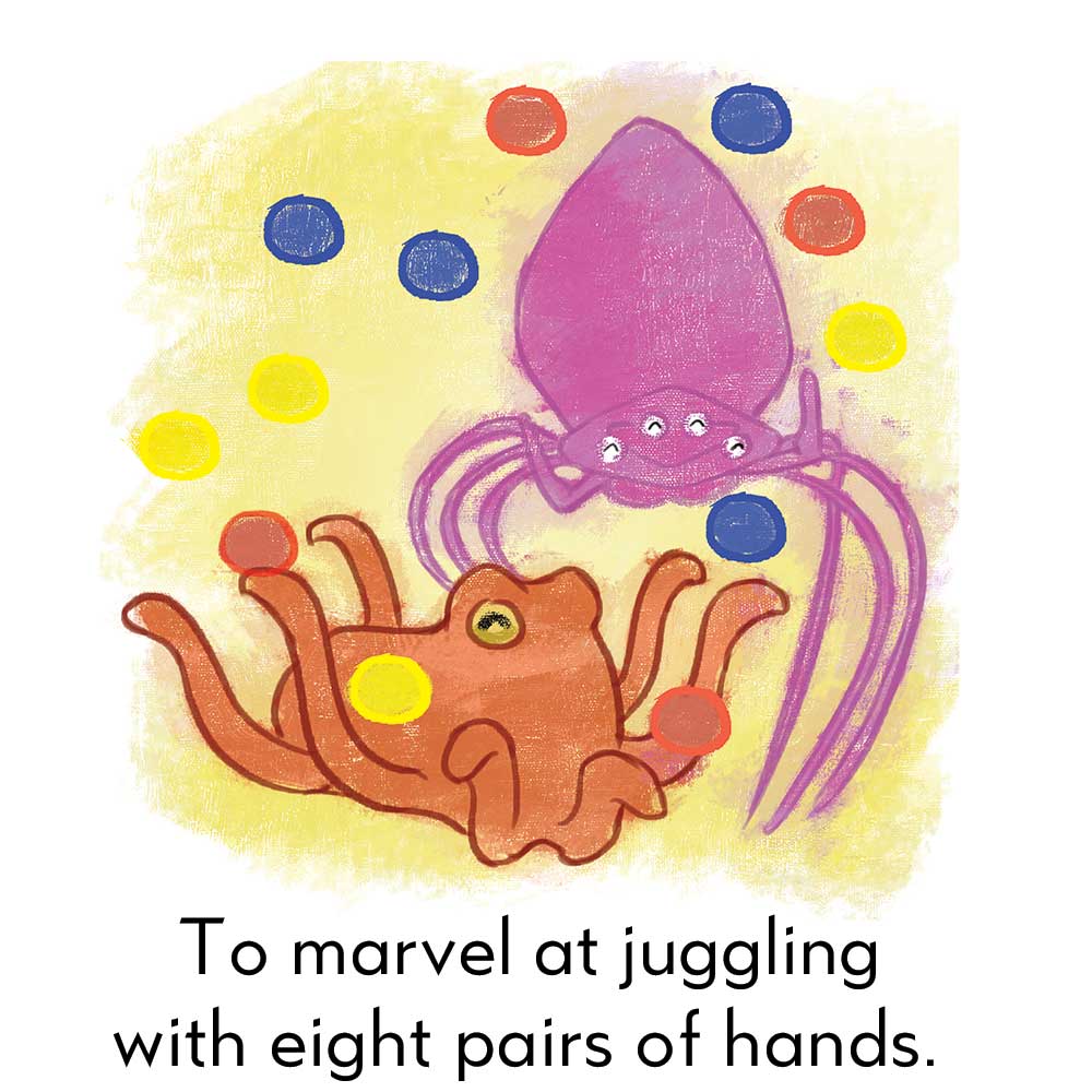 Poems for Kids Ollie the Octopus and Sukey the Spider page 8