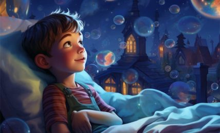 Bedtime stories Young Night Thought poems for kids header