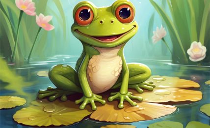 Bedtime stories The Friendly Frog fairy tales for kids