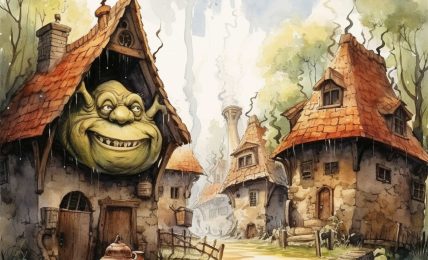 Bedtime stories The Ogre of Rashomon fairy tales for kids