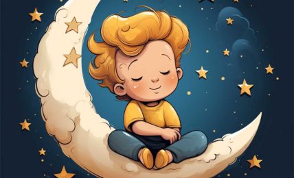Poems for kids Lets All Go To The Moon bedtime childrens stories header
