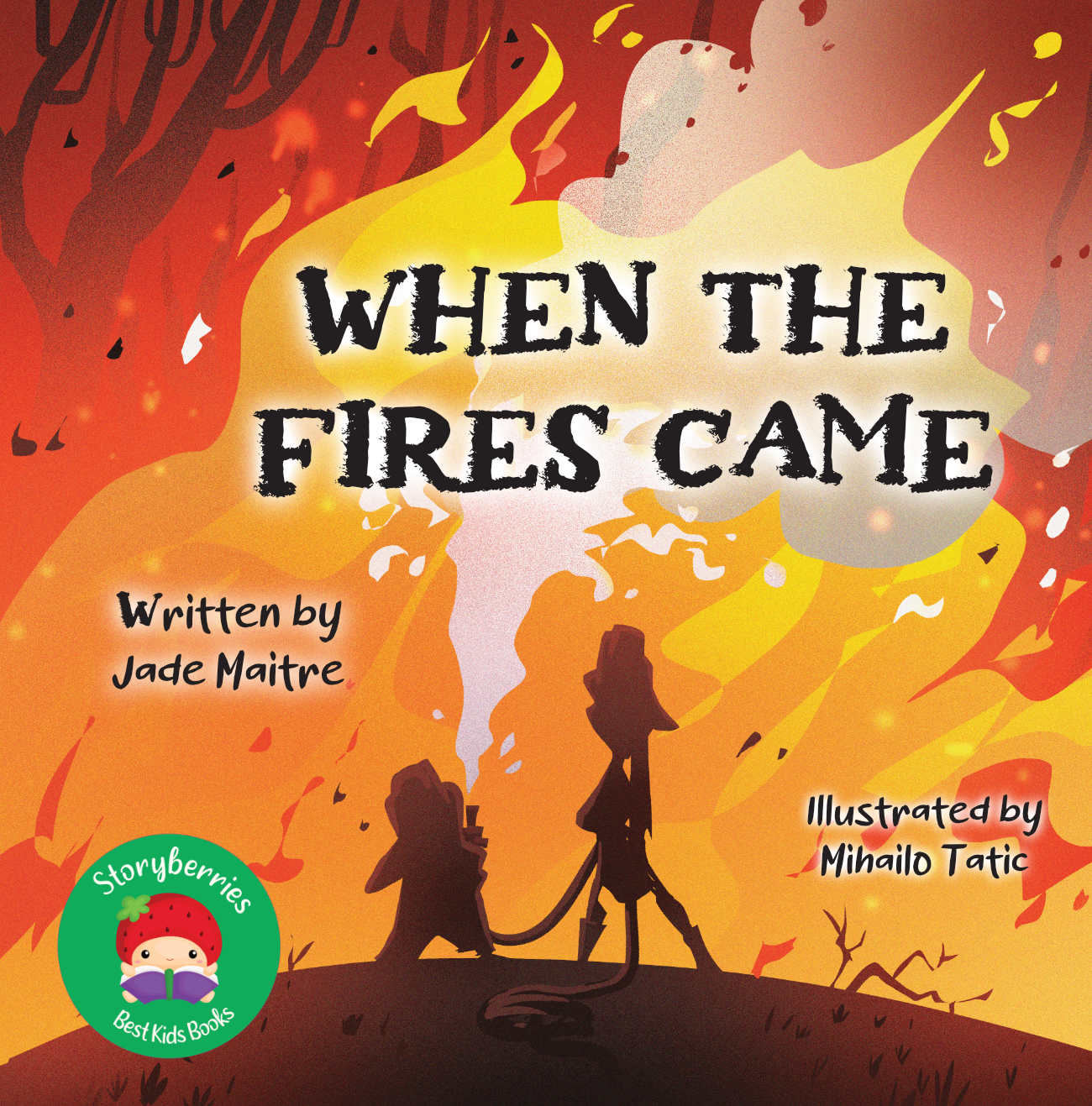 The Day The Fires Came free books for kids cover