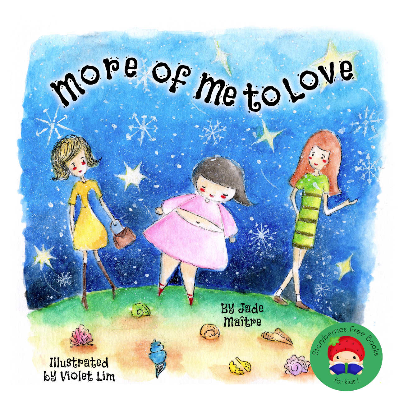 Bedtime stories More of Me To Love by Jade Maitre short stories for kids cover rgb