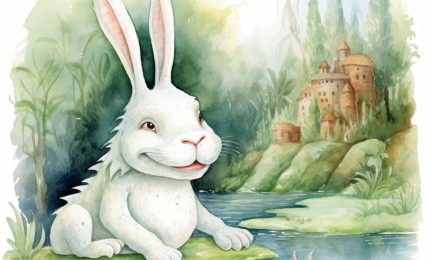 Bedtime stories The White Hare and the Crocodiles fairy tales for kids