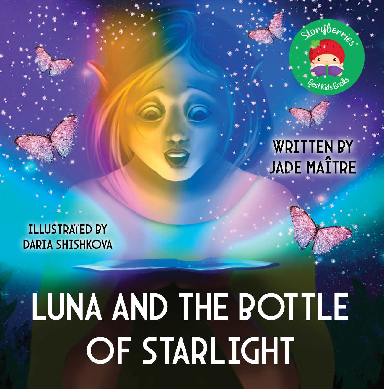 Luna and the Bottle of Starlight free books for kids cover