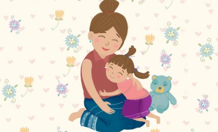 Bedtime Stories I Love My Mom Free Books Online header illustration