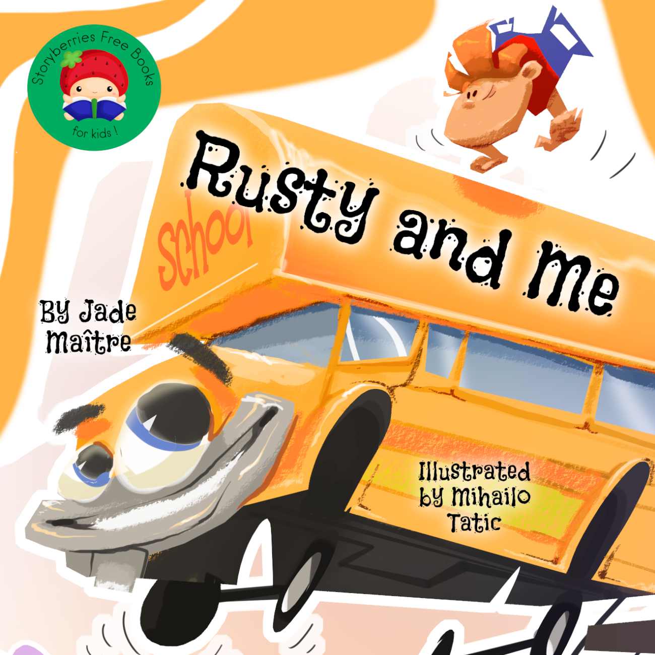 Bedtime stories Rusty and Me free books for kids cover