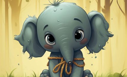 Bedtime stories The Forgetful Elephant short stories and fairy tales for kids