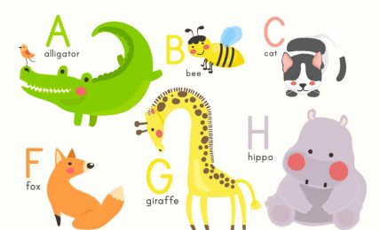 Animal Antics ABC - Free alphabet book for kids - Storyberries