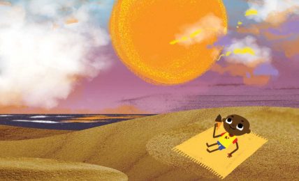 Bedtime Stories Lesedis Sandbox short stories for kids header
