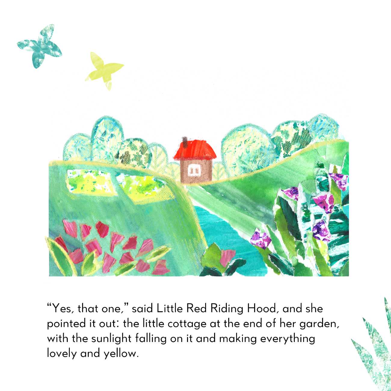 Fairy Tales Little Red Riding Hood Feel Good Bedtime Stories page 9