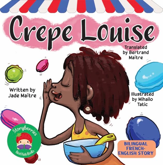 Crepe Louise cover free books for kids