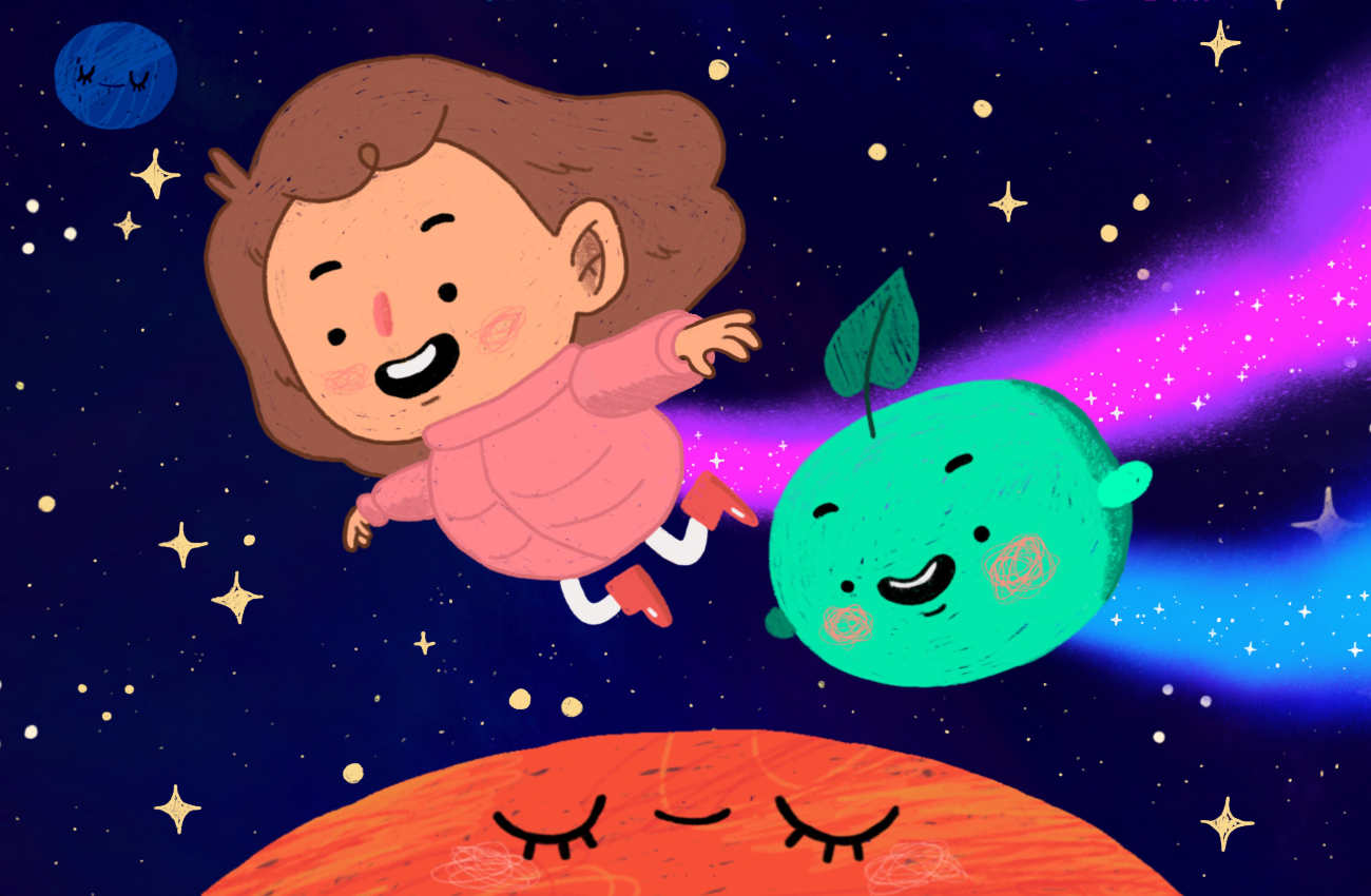 Tasha Soars | Free Kids Books About Space! | Bedtime Stories