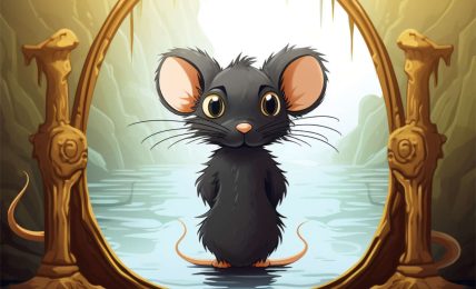 Bedtime stories Ghost Mouse short stories for kids
