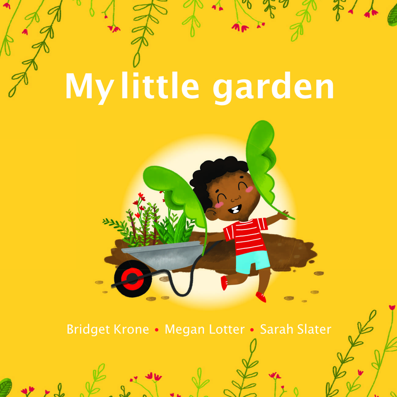 Bedtime stories My Little Garden free books for kids cover