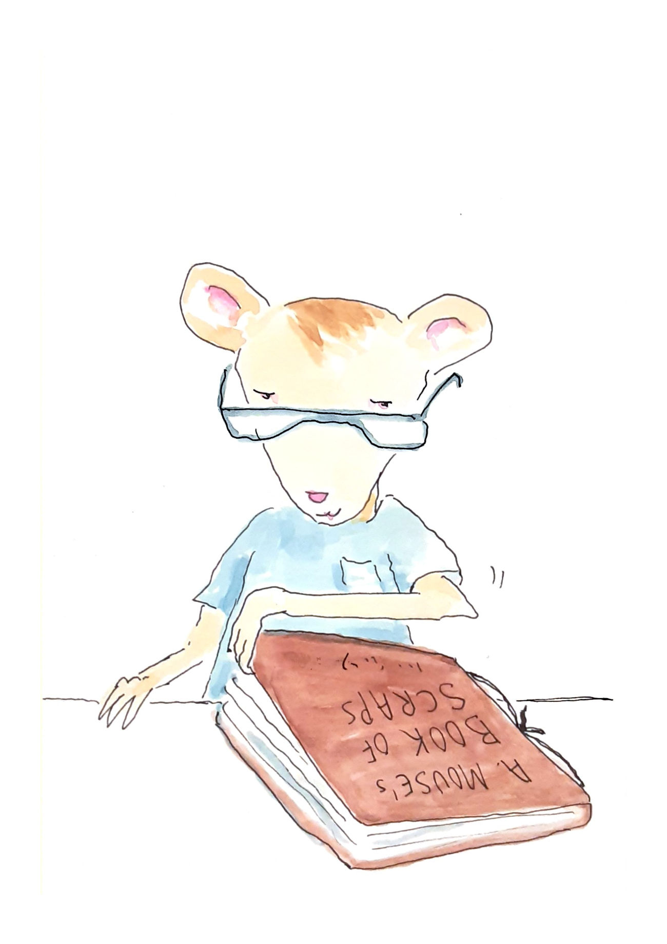bedtime stories B Mouse Reads A Book by Sue Clancy free books for kids page 4