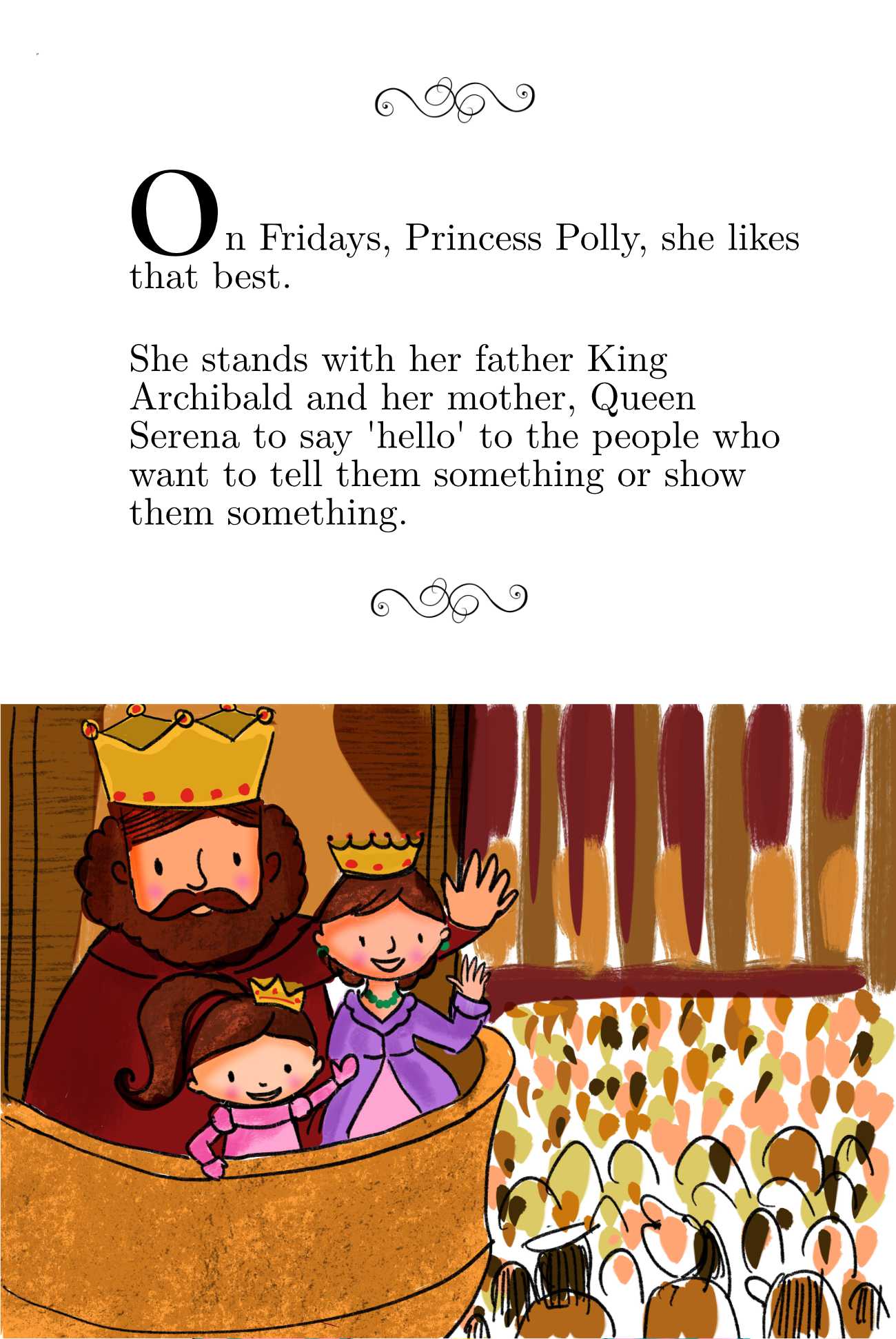 Bedtime Stories Polly Pirate Princess Short Stories for Kids page 3