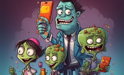 Bedtime stories Zombie Parents from Outer SPace by Jade Maitre short stories for kids