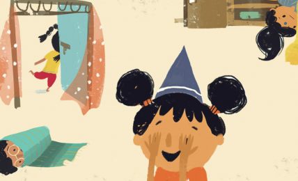 Bedtime Stories I Spy Free Books Online header illustration