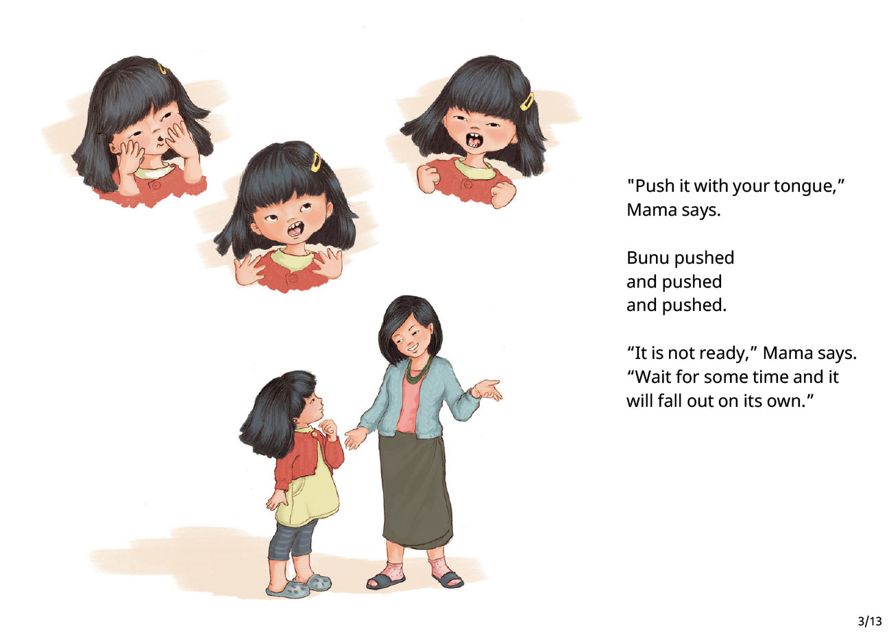 Bedtime Stories The Very Wiggly Tooth Free Books Online page 3