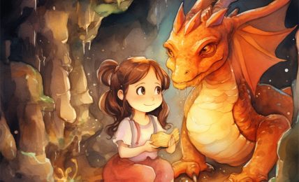 Bedtime stories Robyn and the Dragon fairy tales for kids