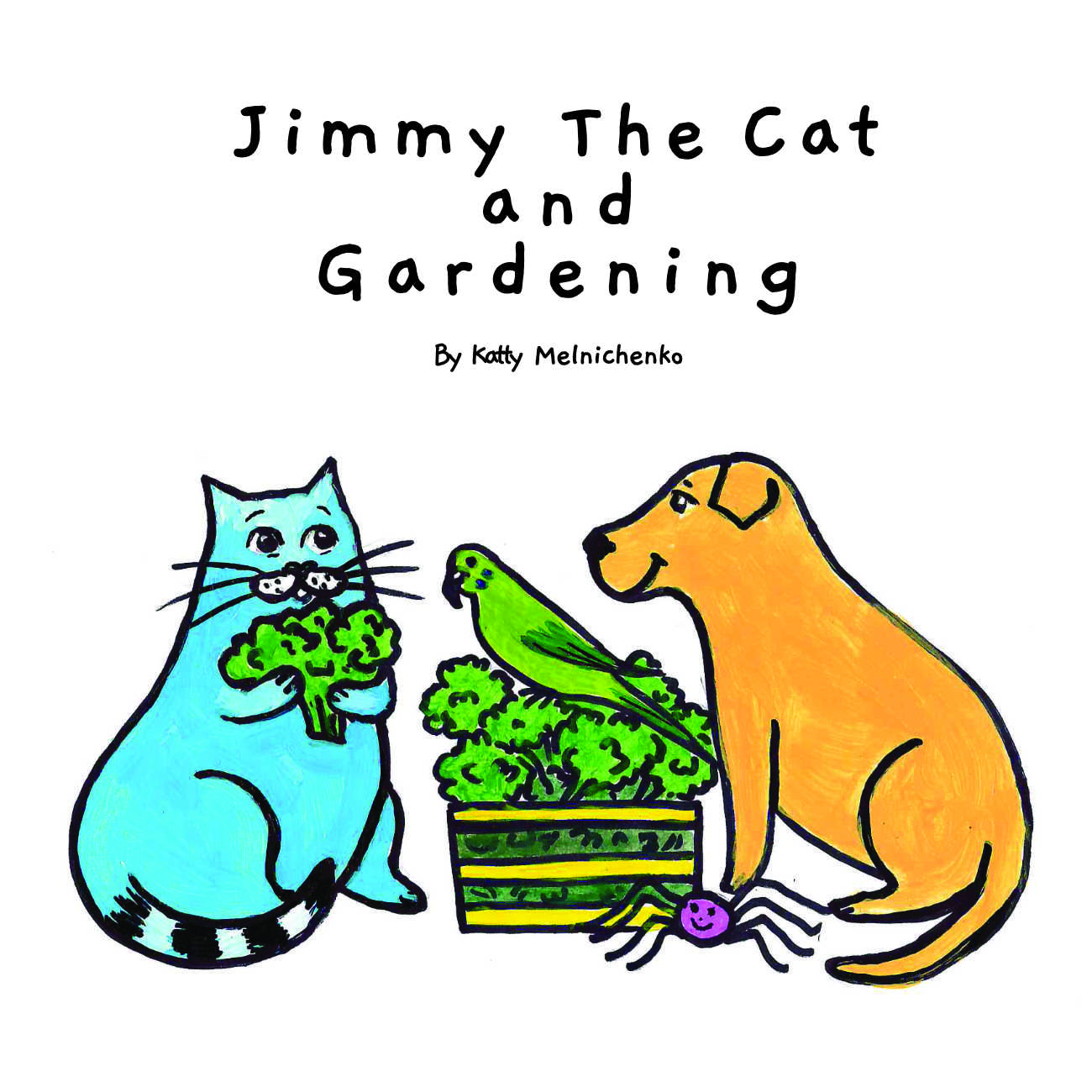 Bedtime stories Jimmy the cat and gardening free kids books online page 1