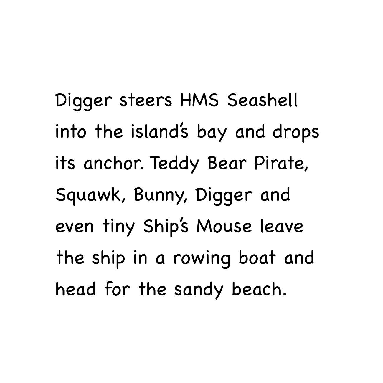 Bedtime stories Teddy Bear Pirate free kids books online page 12