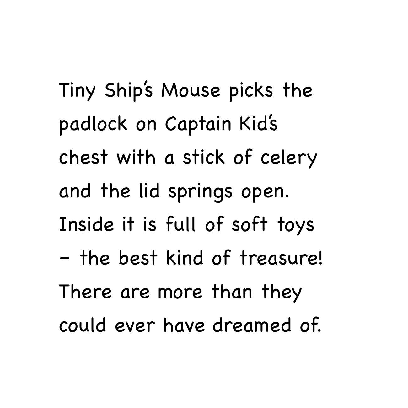 Bedtime stories Teddy Bear Pirate free kids books online page 20