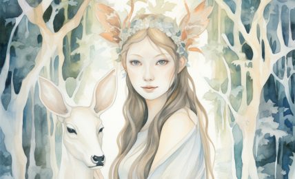 Fairy Tales The White Doe stories vintage classic header