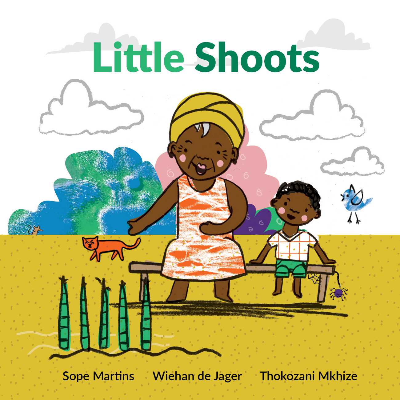 Bedtime Stories Little Shoots short stories for kids book cover