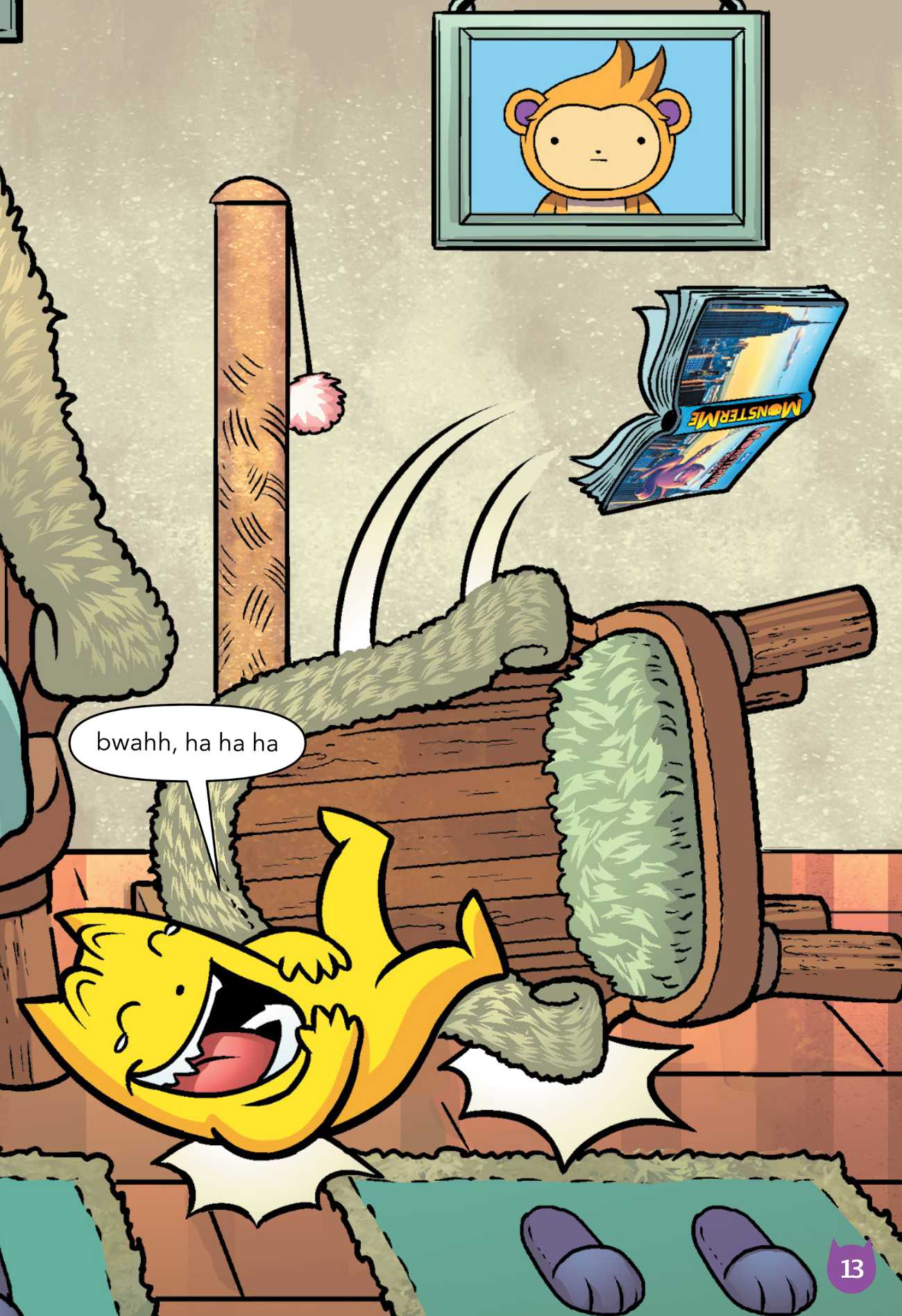 Bedtime Stories Monster Me Lion Queen Free Comic Books for Kids page 15