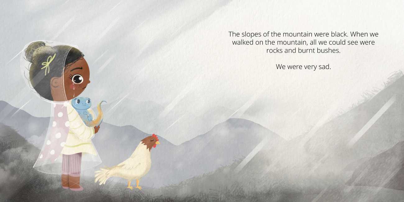 Bedtime Stories Theres a Fire on the Mountain short stories for kids page 8
