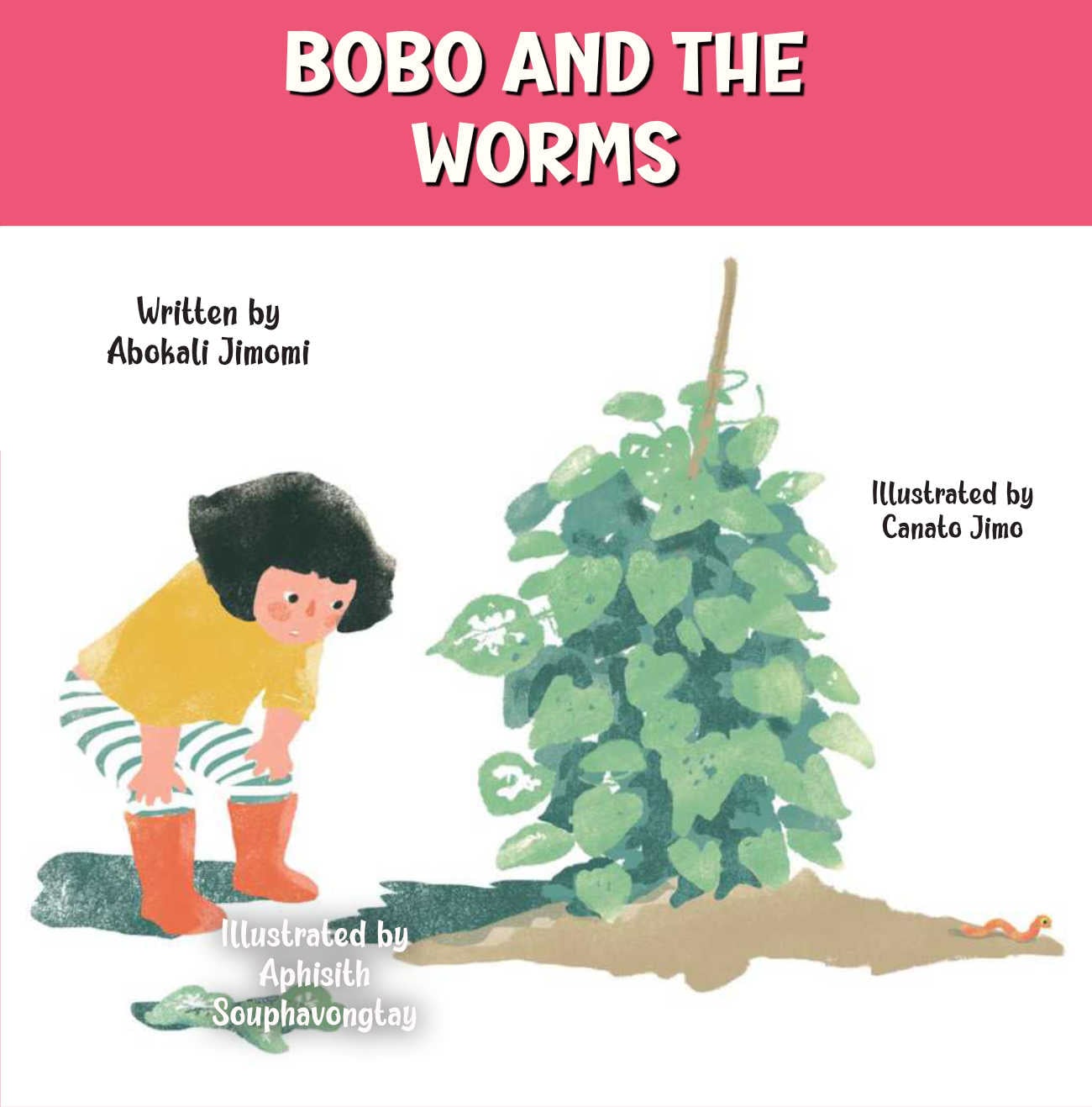 Bobo and the Worms free books for kids cover square