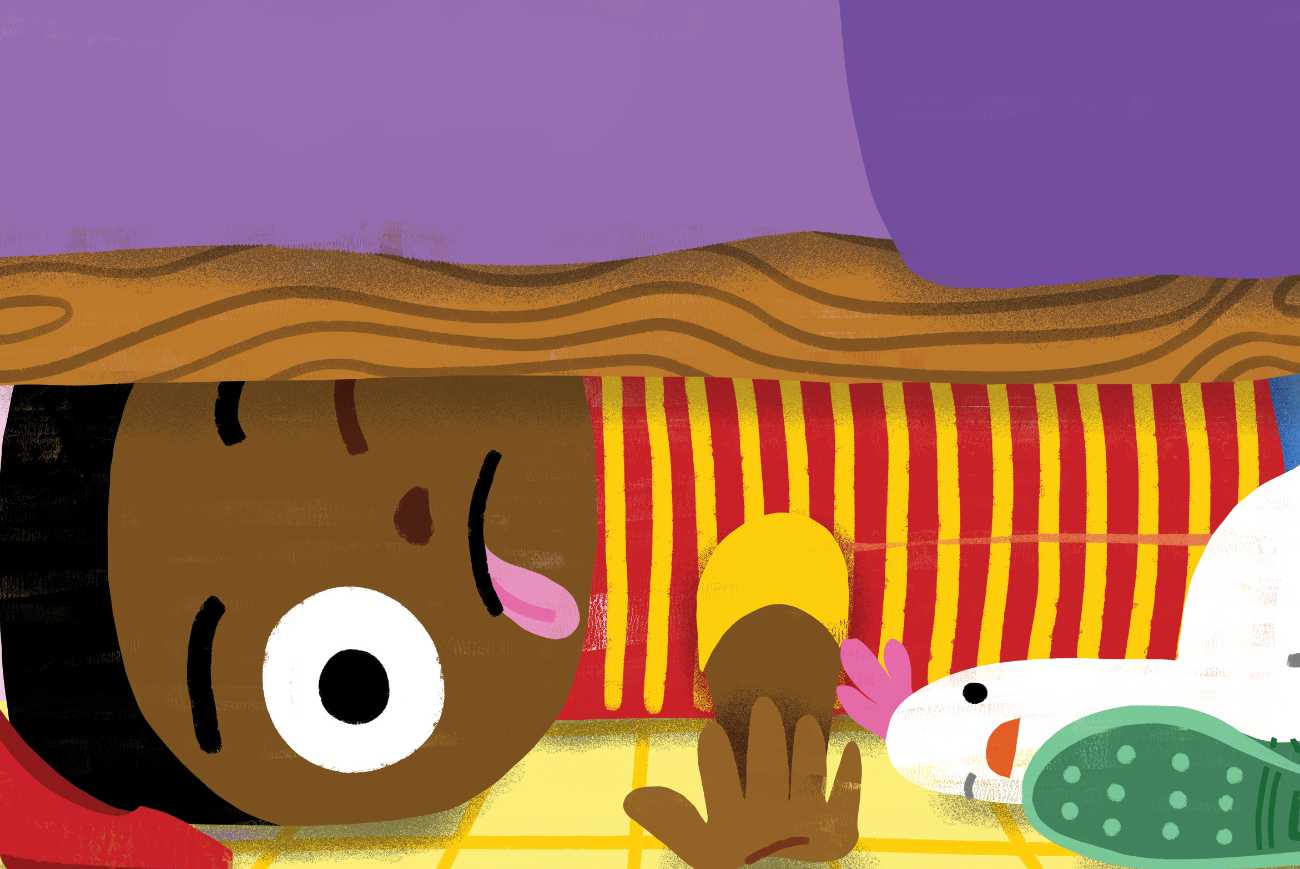 Bedtime stories Whose Shoe Is This short stories for kids header