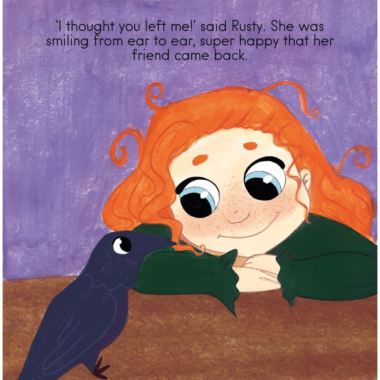 Bedtime stories My Best Friend Crow stories for kids page 26