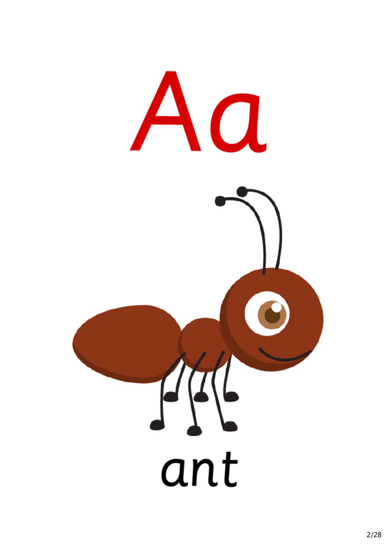 Bedtime stories Animal Alphabet free alphabet books for kids page 1