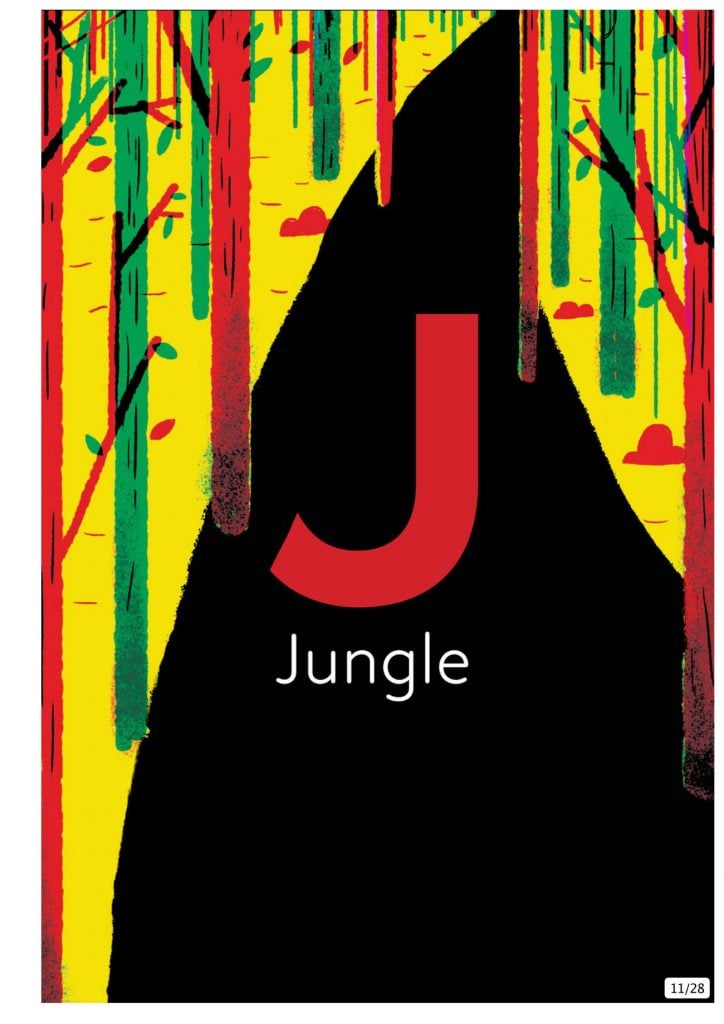 ABCD - A Nature Alphabet Book | Bedtime Stories
