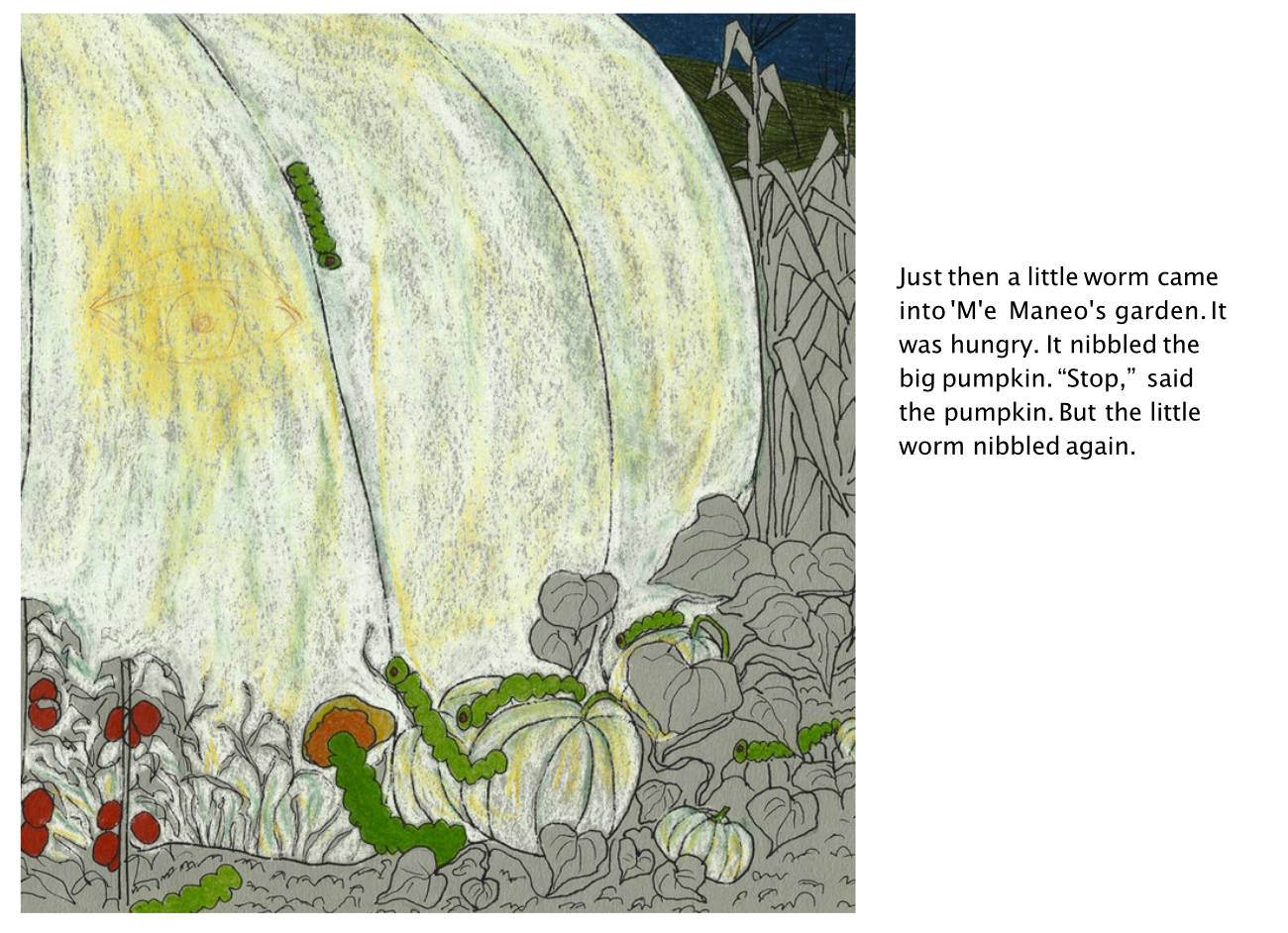 Bedtime Stories Me Maneos Pumpkin short stories for kids page 4