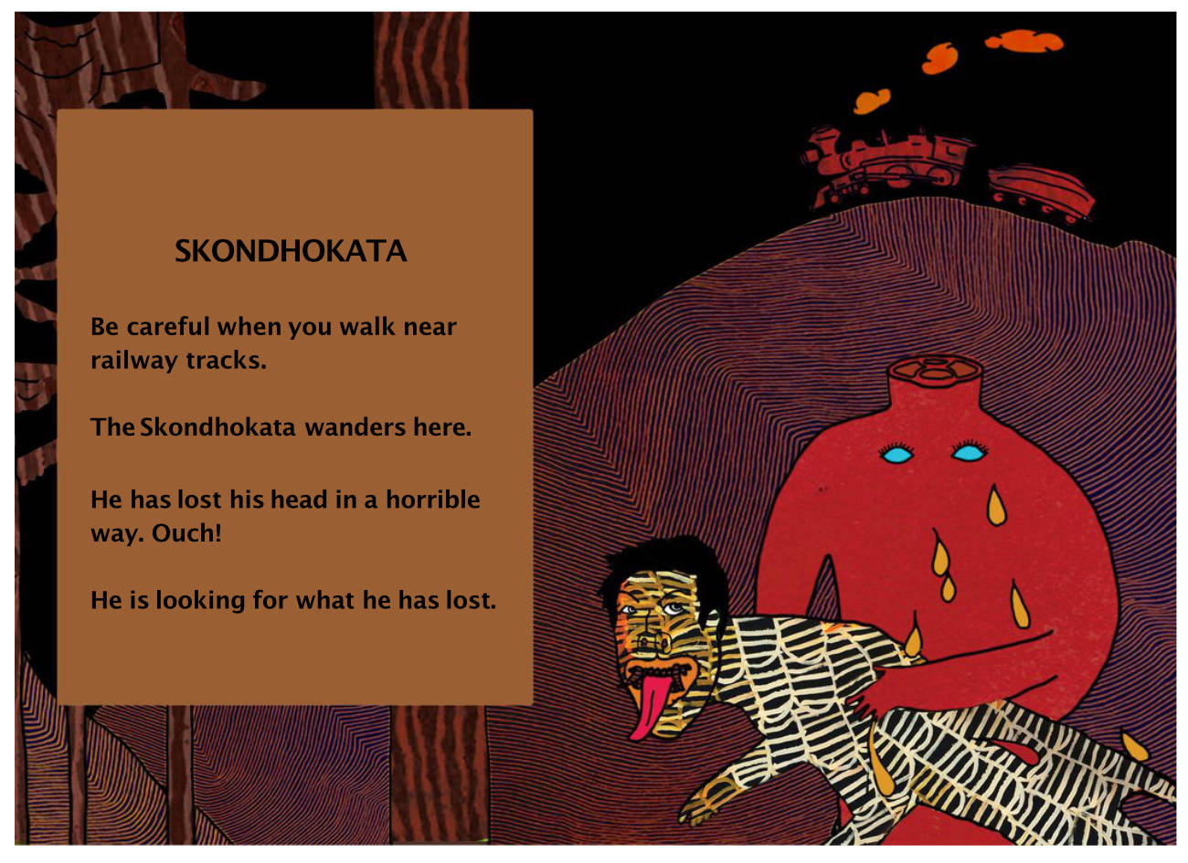 Halloween stories Book of Bhoots short stories for kids page 9