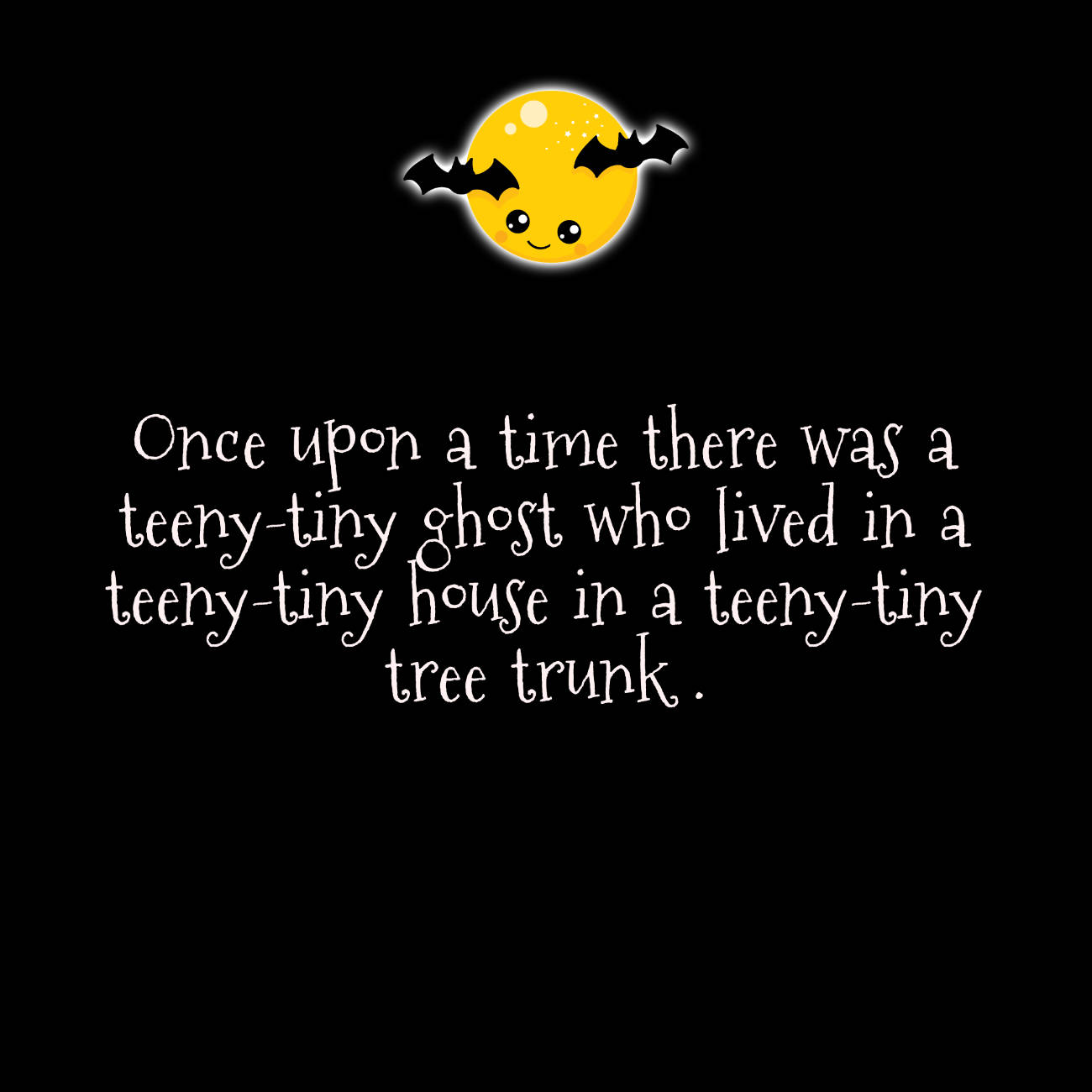 Halloween stories Teeny Tiny Ghost Story spooky kids tales page 1aa