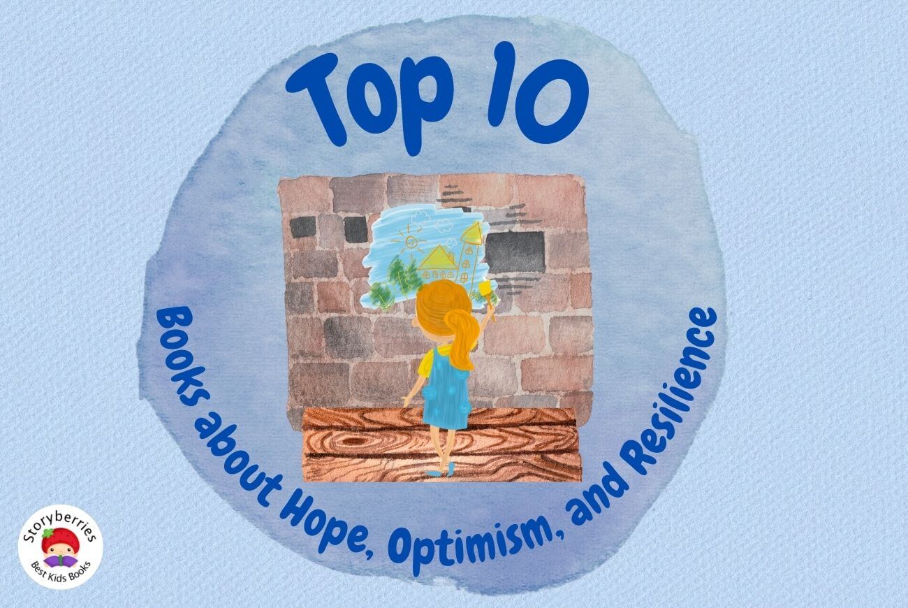 Feature image for Top 10 Books about Hope, Optimism, and Resilience Post-2020 blog article